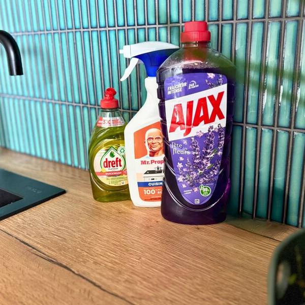 Schoonmaakproducten